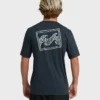 Crayon Wave Loose Fit Short Sleeve Surf Tee