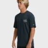 Crayon Wave Loose Fit Short Sleeve Surf Tee