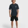 Crayon Wave Loose Fit Short Sleeve Surf Tee