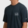 Crayon Wave Loose Fit Short Sleeve Surf Tee
