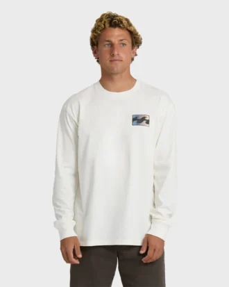 Crayon Wave Premium Long Sleeve T-Shirt