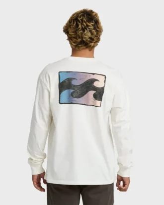 Crayon Wave Premium Long Sleeve T-Shirt