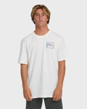 Crayon Wave Premium Short Sleeve Knit T-Shirt