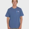 Crayon Wave Premium Short Sleeve Knit T-Shirt