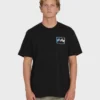 Crayon Wave Premium Short Sleeve Knit T-Shirt