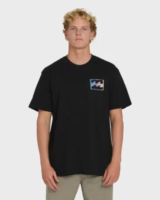 Crayon Wave Premium Short Sleeve Knit T-Shirt