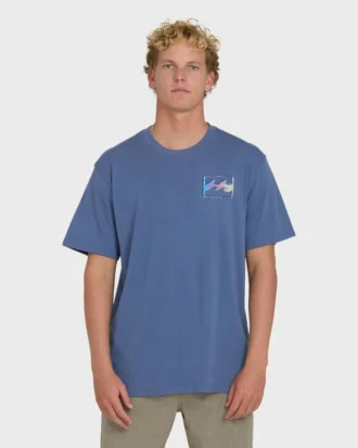 Crayon Wave Premium Short Sleeve Knit T-Shirt
