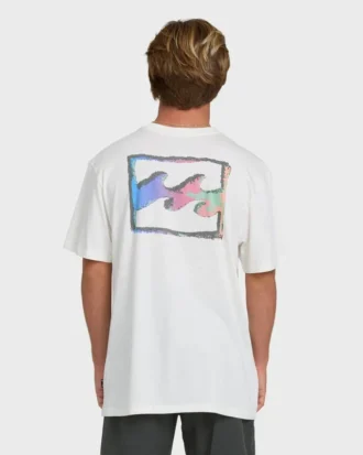 Crayon Wave Premium Short Sleeve Knit T-Shirt