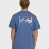 Crayon Wave Premium Short Sleeve Knit T-Shirt