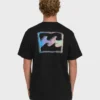 Crayon Wave Premium Short Sleeve Knit T-Shirt