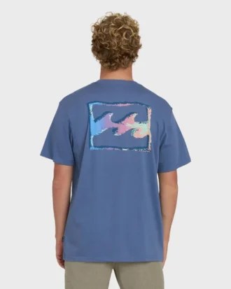 Crayon Wave Premium Short Sleeve Knit T-Shirt