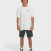 Crayon Wave Premium Short Sleeve Knit T-Shirt