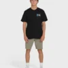 Crayon Wave Premium Short Sleeve Knit T-Shirt