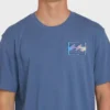 Crayon Wave Premium Short Sleeve Knit T-Shirt