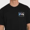 Crayon Wave Premium Short Sleeve Knit T-Shirt