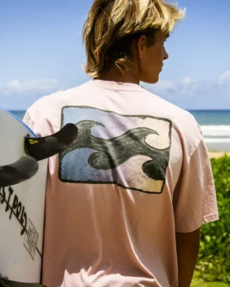 Crayon Wave Premium Short Sleeve T-Shirt