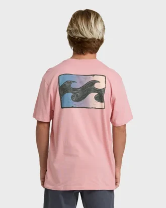 Crayon Wave Premium Short Sleeve T-Shirt
