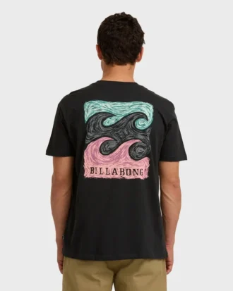 Crayon Wave Premium Short Sleeve T-Shirt