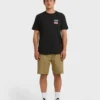 Crayon Wave Premium Short Sleeve T-Shirt