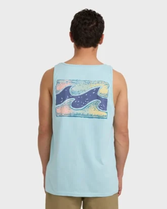 Crayon Wave Premium Tank