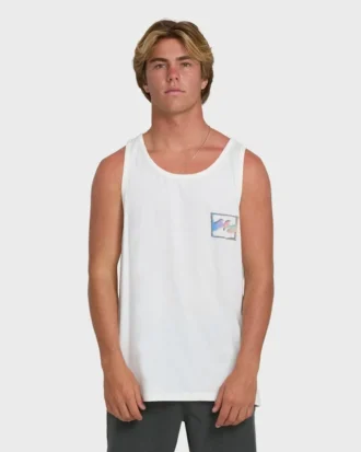 Crayon Wave Premium Tank Top