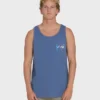 Crayon Wave Premium Tank Top