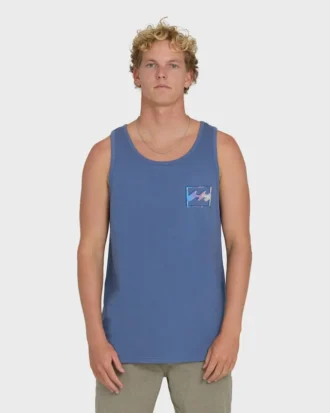 Crayon Wave Premium Tank Top