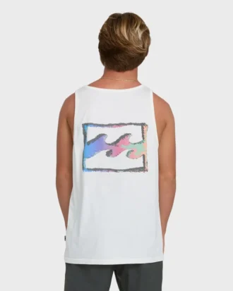Crayon Wave Premium Tank Top