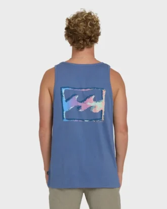 Crayon Wave Premium Tank Top