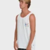 Crayon Wave Premium Tank Top