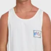 Crayon Wave Premium Tank Top