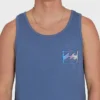 Crayon Wave Premium Tank Top