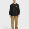 Crayon Wave Regular Long Sleeve T-Shirt