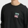 Crayon Wave Regular Long Sleeve T-Shirt