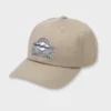 Crayon Wave Strapback Hat