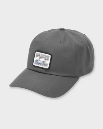 Crayon Wave Strapback Hat