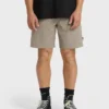 Crossfire Elastic Wave Washed 18″ Hybrid Shorts