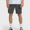 Crossfire Elastic Wave Washed 18″ Hybrid Shorts