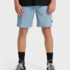 Crossfire Elastic Wave Washed 18″ Hybrid Shorts