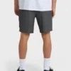 Crossfire Elastic Wave Washed 18″ Hybrid Shorts