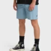 Crossfire Elastic Wave Washed 18″ Hybrid Shorts