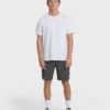 Crossfire Elastic Wave Washed 18″ Hybrid Shorts
