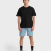 Crossfire Elastic Wave Washed 18″ Hybrid Shorts
