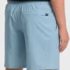 Crossfire Elastic Wave Washed 18″ Hybrid Shorts