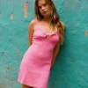 Crystal Clear Mini Dress