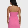 Crystal Clear Mini Dress