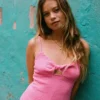 Crystal Clear Mini Dress