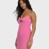 Crystal Clear Mini Dress
