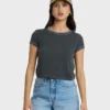 Daily T Short Sleeve Knit T-Shirt