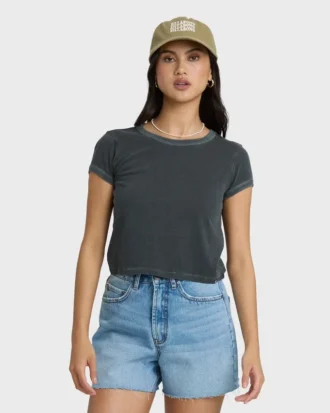 Daily T Short Sleeve Knit T-Shirt